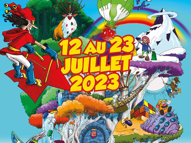 Le FLIP « le festival des jeux de Parthenay » (à 15 min)